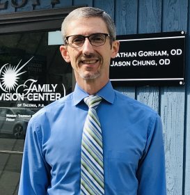 Dr. Nathan Gorham, Optometrist